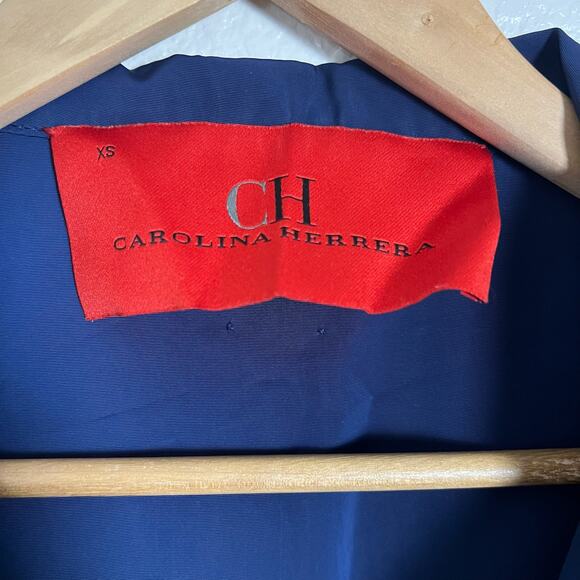 Carolina Herrera Blue Jacket Size XS - Picture 13 of 13